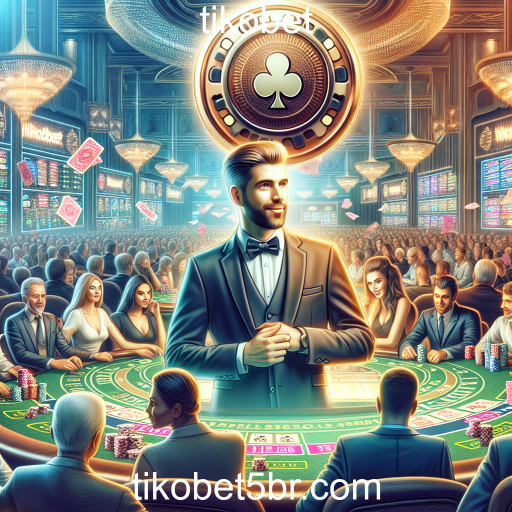A Revolução do Cassino Ao Vivo na Tikobet
