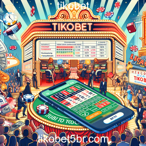 Apostas Móveis no Tikobet: A Nova Era do Jogo Online