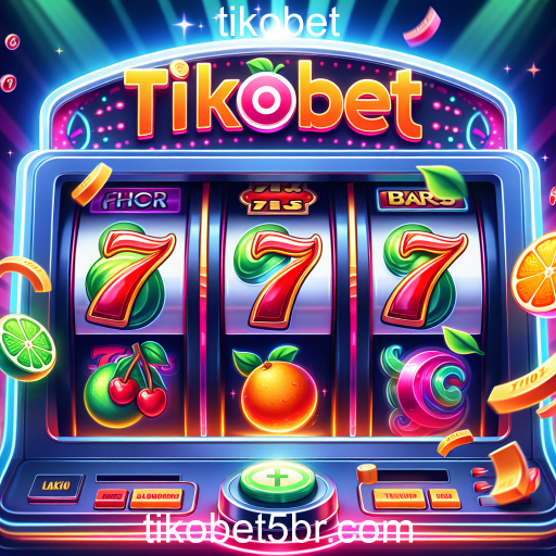 A Magia dos Caça-Níqueis no Tikobet