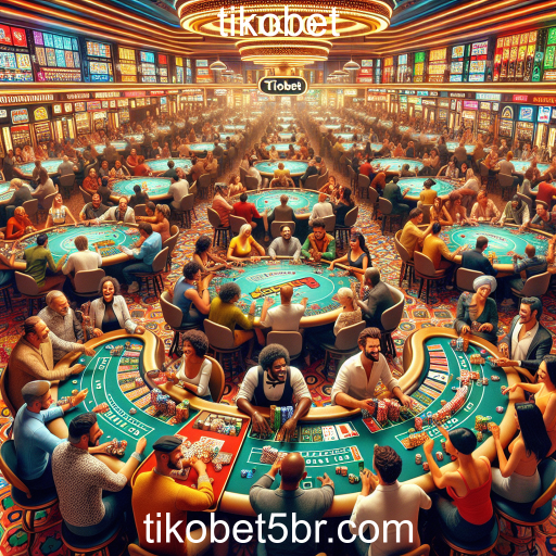 Jogos de Mesa: Entretenimento e Interação Social no Tikobet