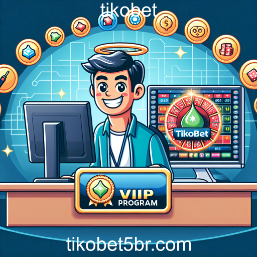 Descubra o Programa VIP da Tikobet: Benefícios Exclusivos para Jogadores Dedicados